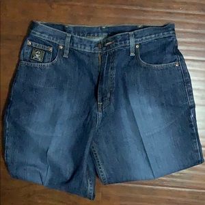 Men's cinch 35x32 boot cut jeans